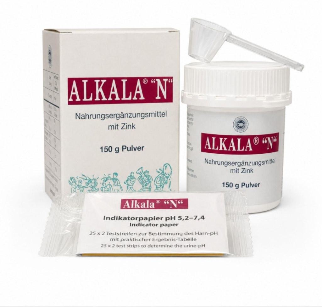 ALKALA N en polvo contribuye a un metabolismo ácido-base Imagen del producto 