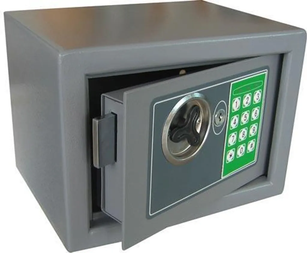 Coffre-fort numérique compact pour bureau et domicile - Protection HB