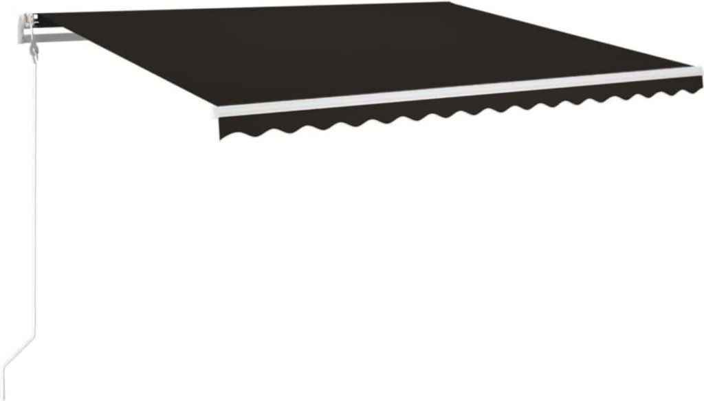 vidaXL Markíza automaticky zaťahovacia 400x350 cm Obrázok produktu 