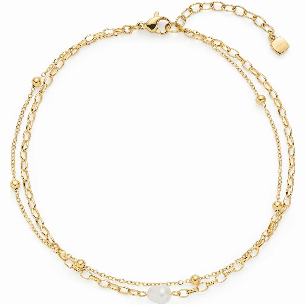 Leonardo Fußkette Gold Cleo Ciao, Fußkettchen, Schmuck, Produktbild 