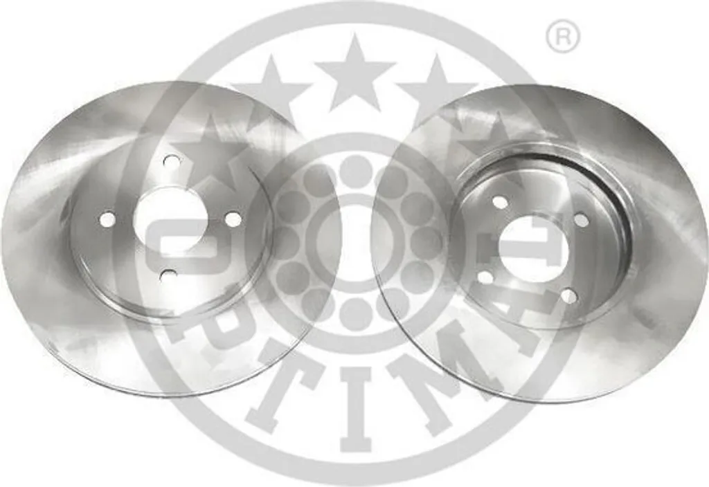 Stopper les Vibrations : Disques de Frein 300mm FORD FOCUS BS-8138C 2x