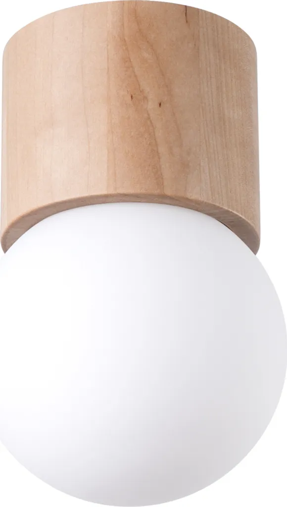 Lumilo Mystic 1 Lampada Soffitto G9 Legno IP20 - Offerta Online
