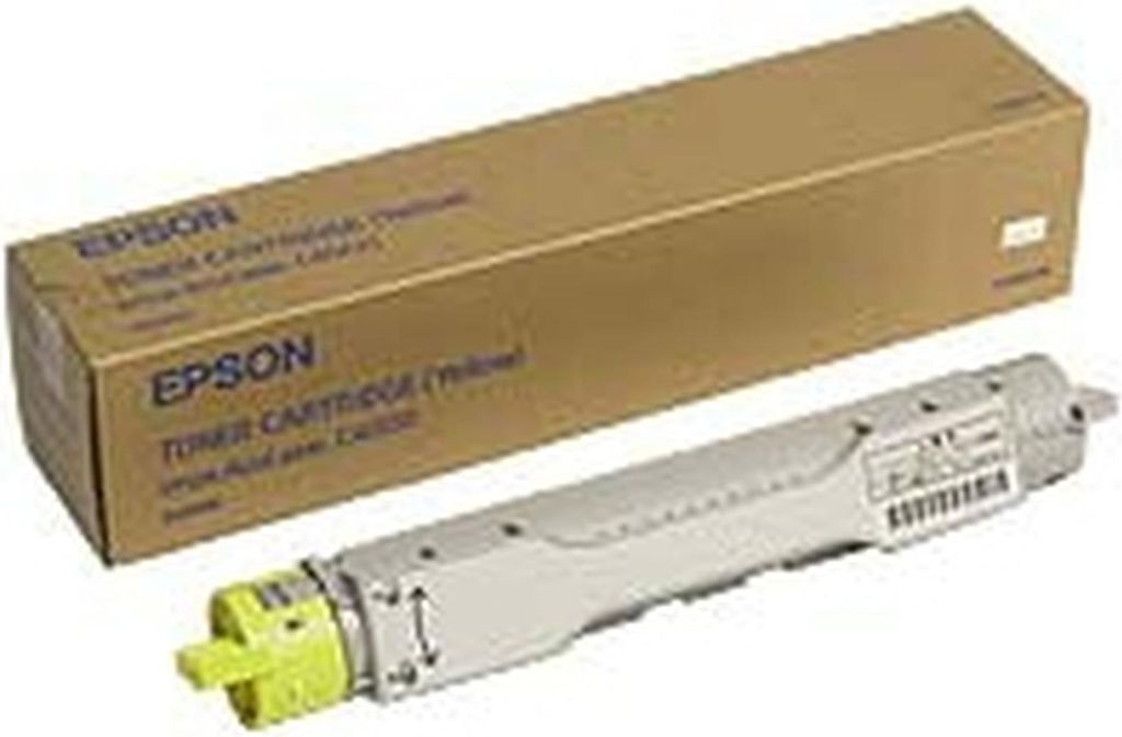 Epson AL-C4100 Tonerkassette Yellow 8k, 8.000 Pages, Gelb, Toner yellow, 402 x 81 x 81 mm, 320 g