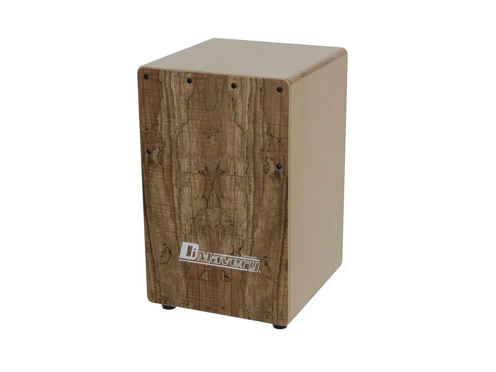 Cajon pour Enfant DIMAVERY CJ-580 - Instrument de Musique en Bois