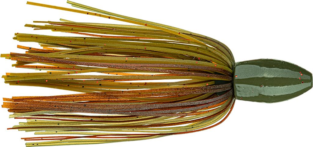 Strike King Tour Grade Tungsten Slither Rig 28,3g Green Pumpkin