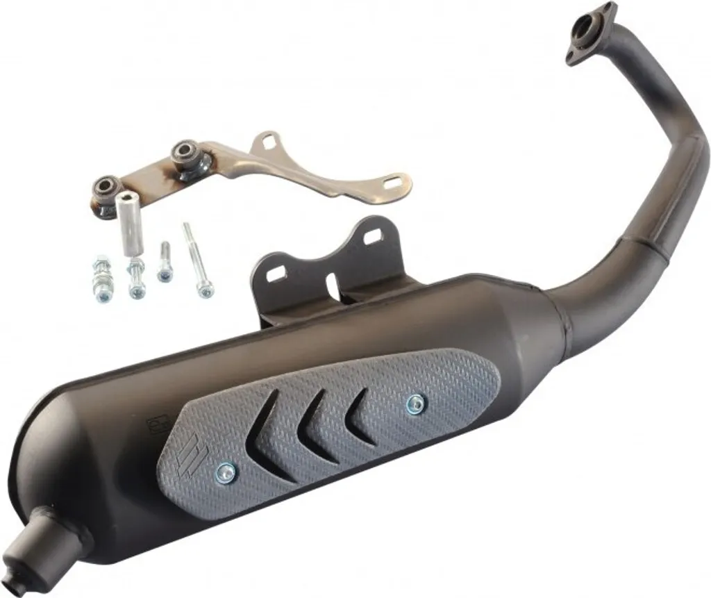 Échappement Polini Original avec ABE pour Aprilia SR 50 Di-Tech Piaggio