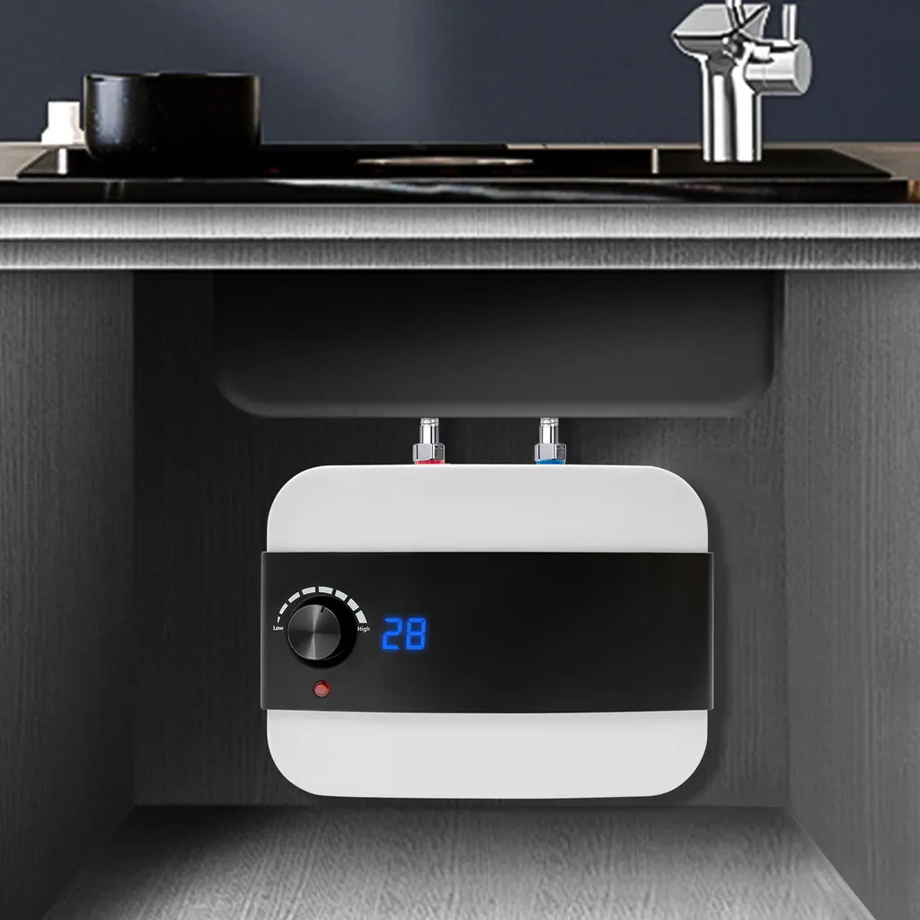 Mini chauffe-eau électrique 1500W 6L en acier inox - Modèle Performance - 3