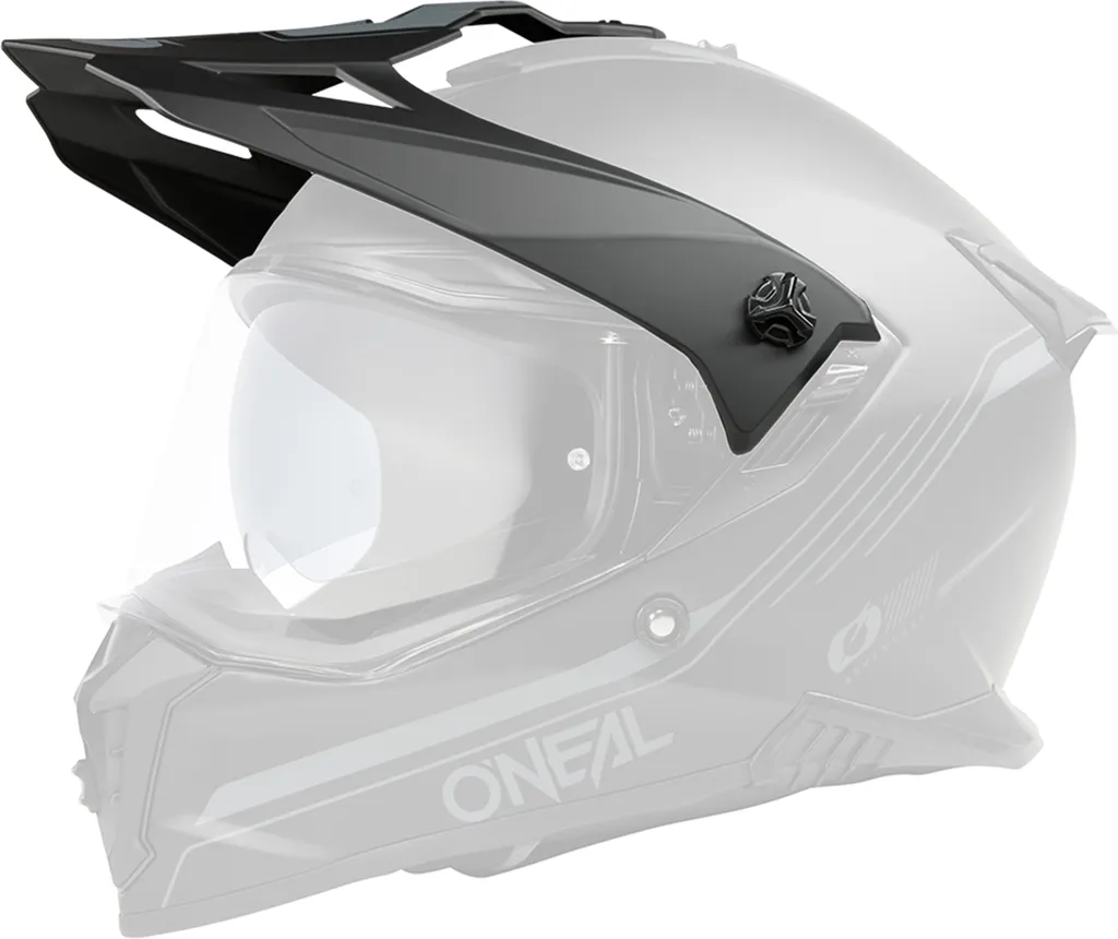 Visière Oneal A-Srs Solid Black : Réparez votre Casque Moto Taille OS