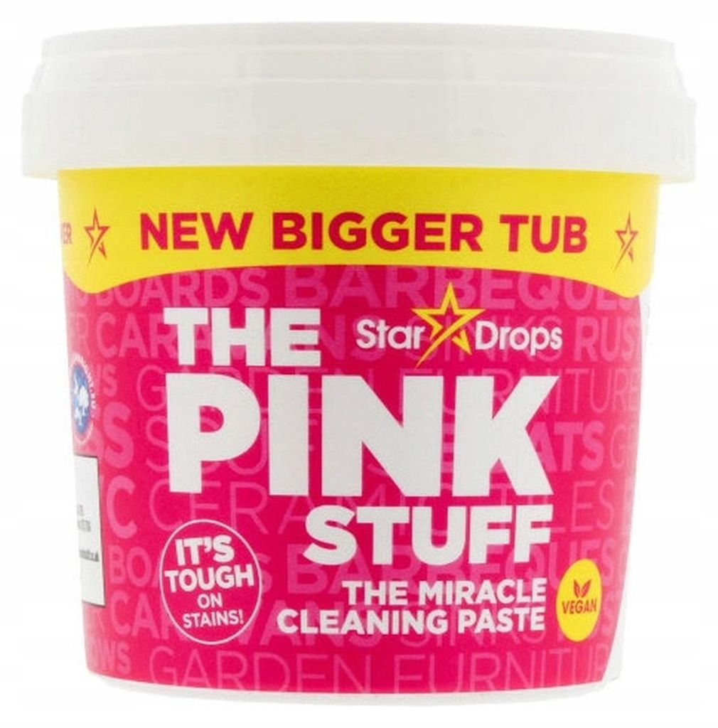 Pasta do czyszczenia The Pink Stuff uniwersalna 850 g Produktbild 