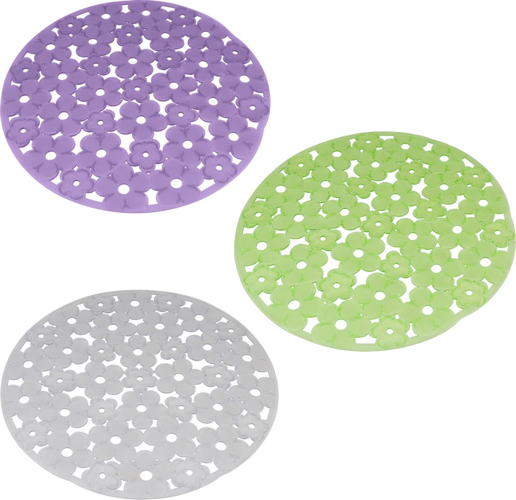 METALTEX Tapis d'évier 'Trend' ø 30 cm (1 pièce) Image du produit 