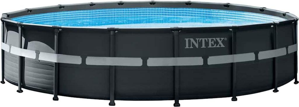Ultra XTR FramePool-Set inkl Sandfilter RCD Pumpe, Sicherheitsleiter, Bodenplane, Abdeckplane, 549x132cm