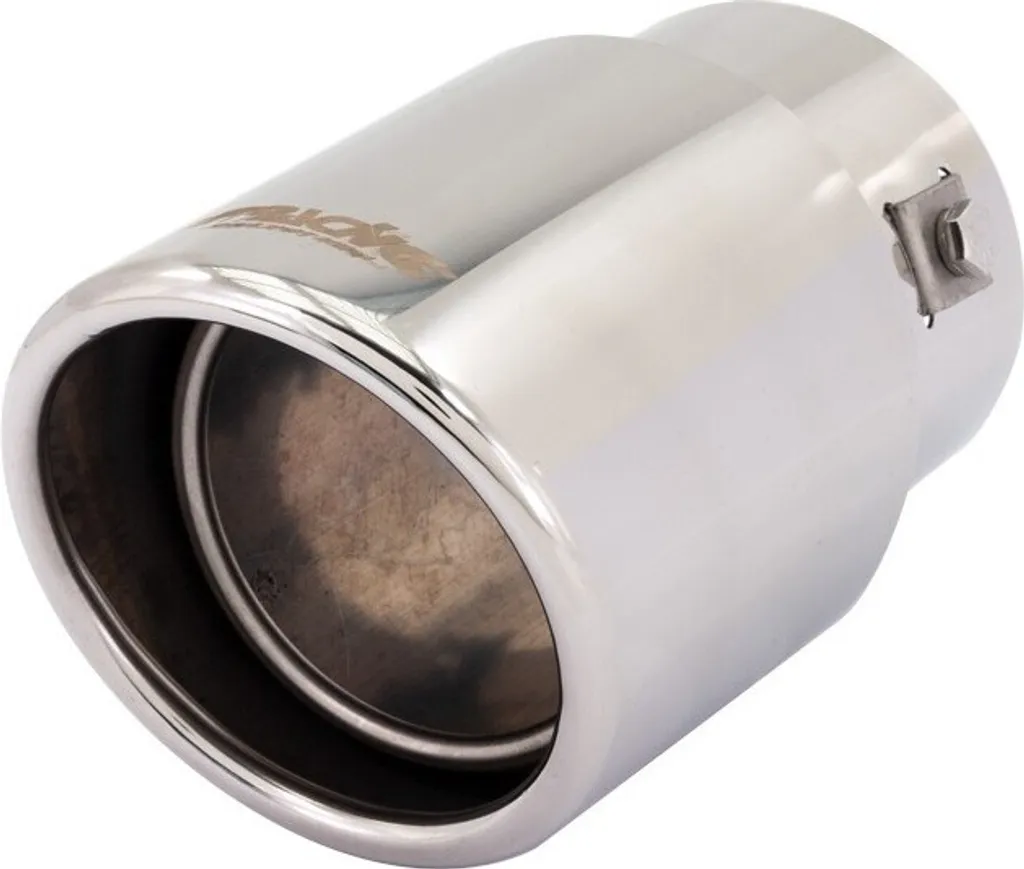 Sortie d'échappement ronde Simoni Racing TRX/09 Diamètre 88mm Inox