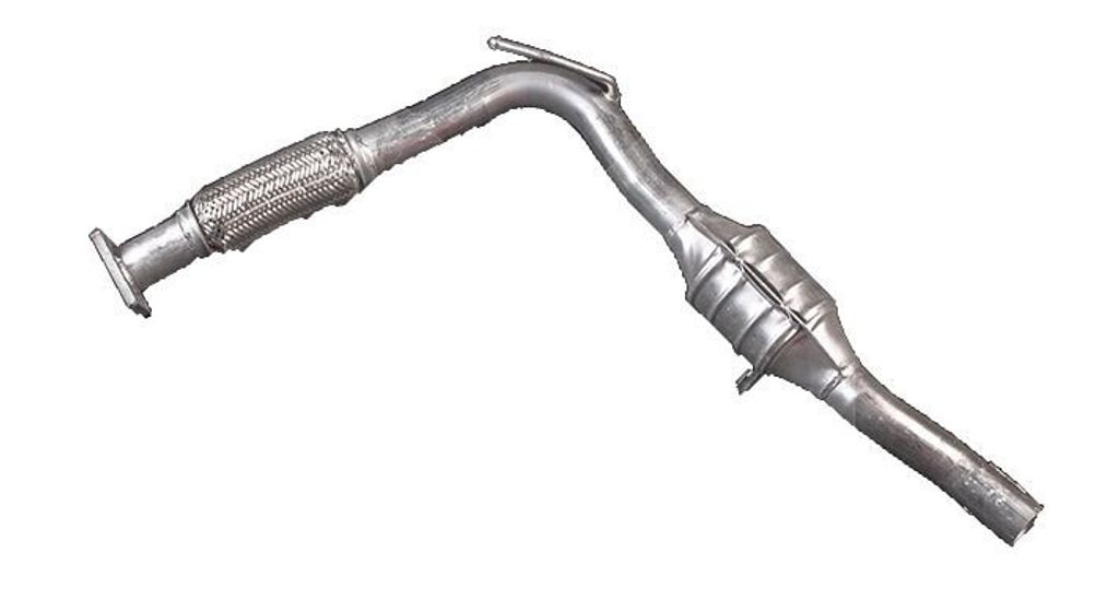 IZAWIT Abgasrohr Auspuffrohr für VW Lupo (6X1, 6E1) Vorne 16.070