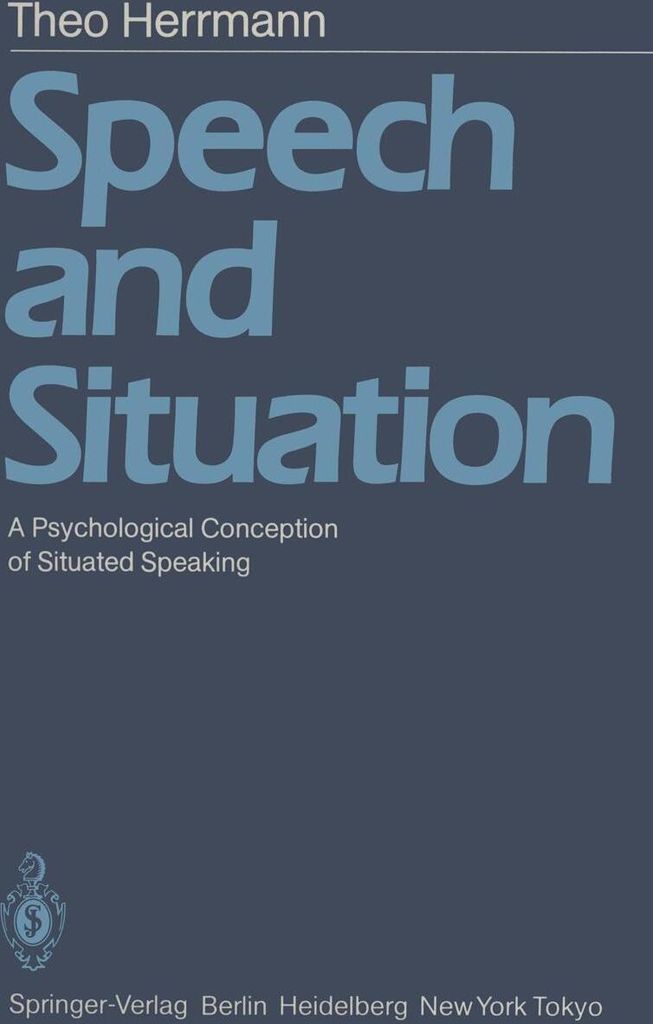 Speech and Situation