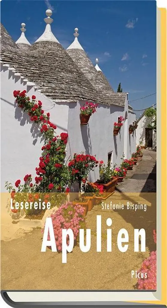 Livre Lesereise Apulien : Récits de voyage et culture en Pouilles