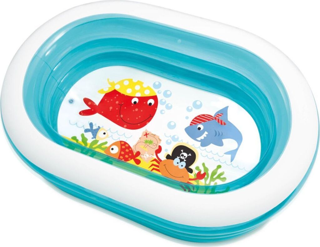 Intex 5748NP, Kinderpool,163 x 107 x 46cm,3 aufblasbare, Produktbild 7