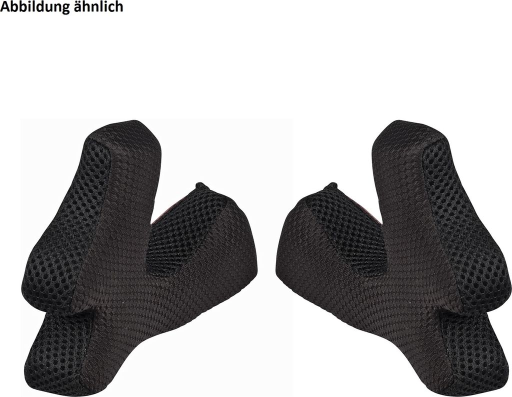 Troy Lee Designs SE5 Composite Cheekpads Wangenpolster, black, L (30mm)