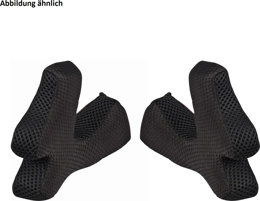 Cheekpads SE5 Composite TLD Noir S - Mousses de Joues Confortables 30mm