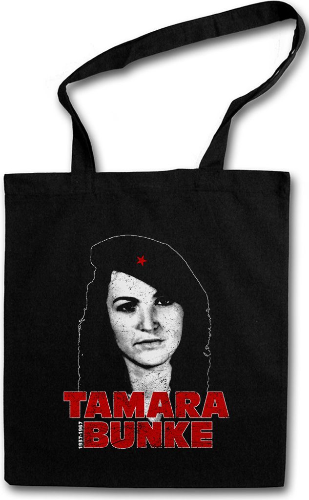 Urban Backwoods Tamara Bunke, Stofftasche, Farbe: Schwarz