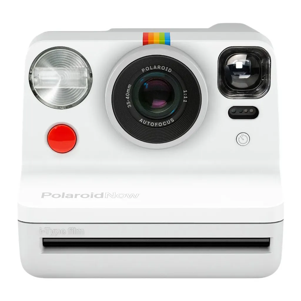 Polaroid Now Blanc Autofocus avec Double Exposition et Flash Intégré - 8