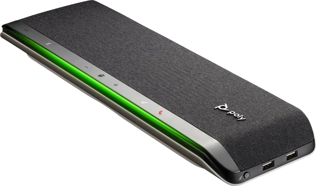 Poly Sync 60 Haut-parleur Intelligent USB-A USB-C avec Bluetooth