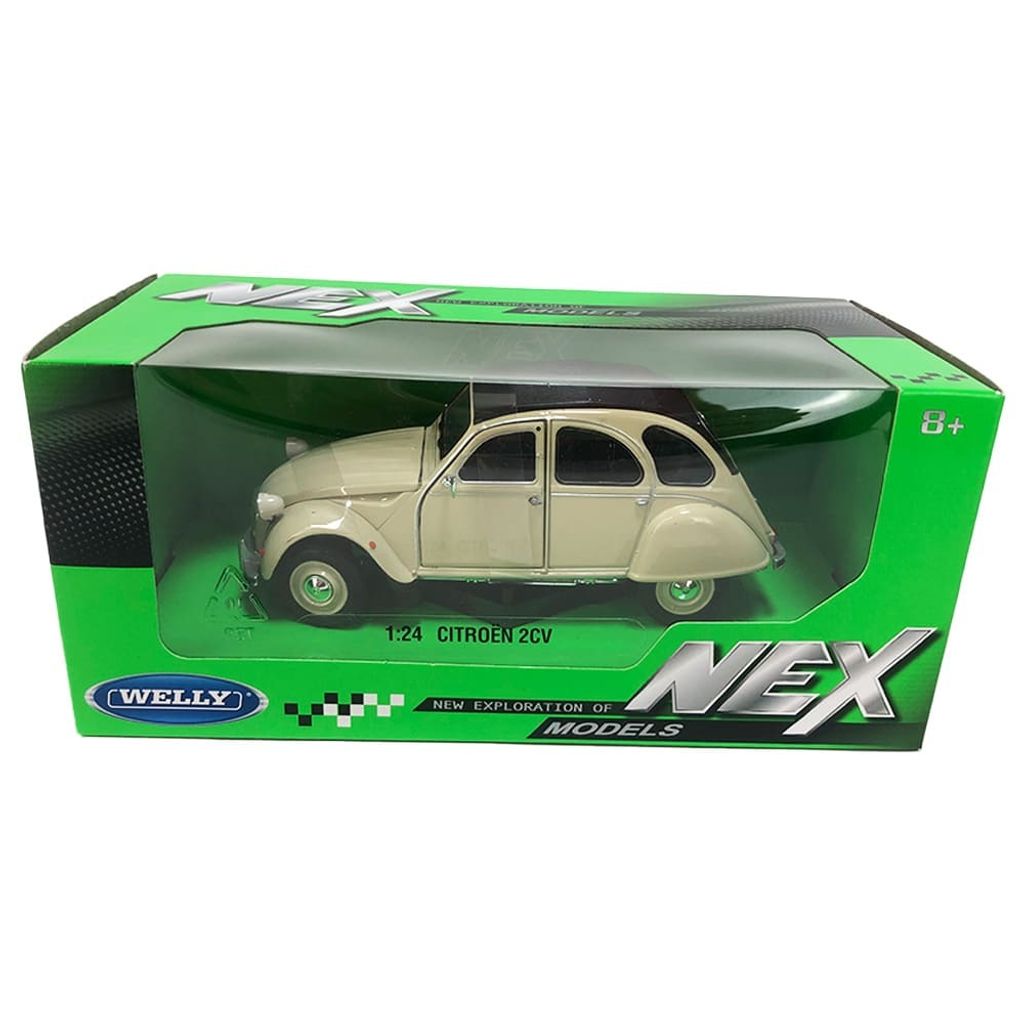Miniatur Auto Citroën 2CV - Maßstab 1:24 - ca. 10 cm Produktbild 