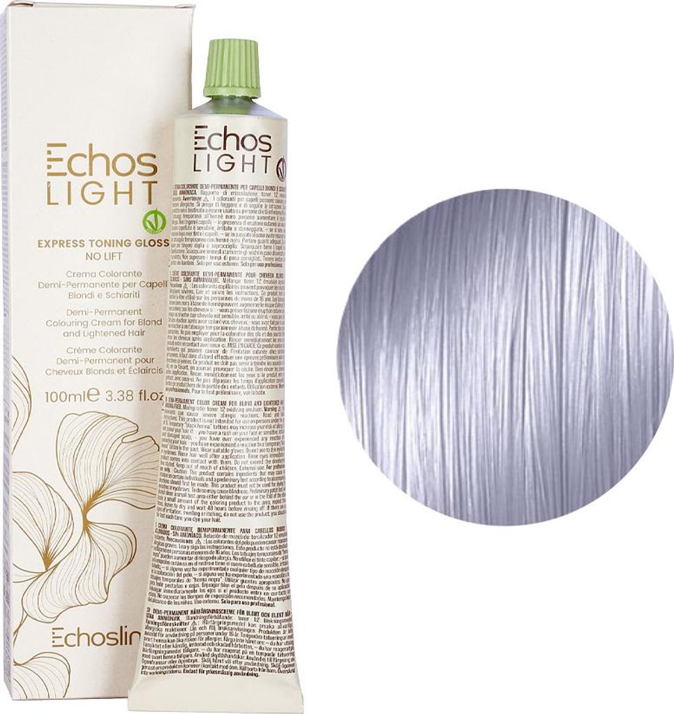Echosline, tintes para cabello rubio, 100 ml Imagen del producto 