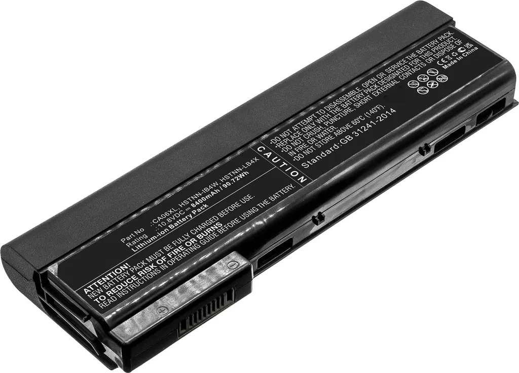 Batterie PC portable pour HP ProBook 650 Gen 1 Mt41 - 8400mAh CA06