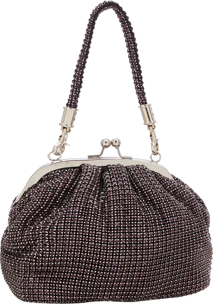 Borsa Donna NAEMI Viola Professionale - Eleganza e Praticità in Pelle