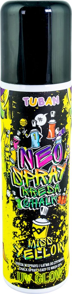 TUBAN NEO Gesso spray Miss Giallo TU3546 Immagine del prodotto 