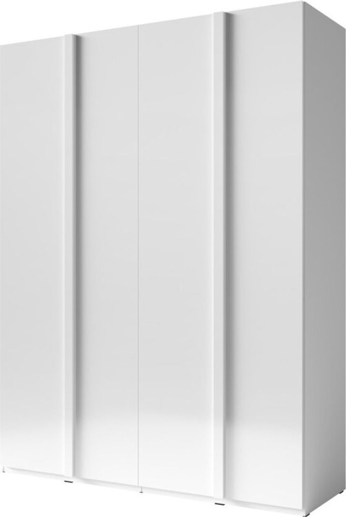Meublorama MK-ITALIA-IT-U11400_6725-B-20-B*5C/163KG, 2 Regale, 4 Tür(en), Weiß, MDF-Platten, 590 mm, 1810 mm