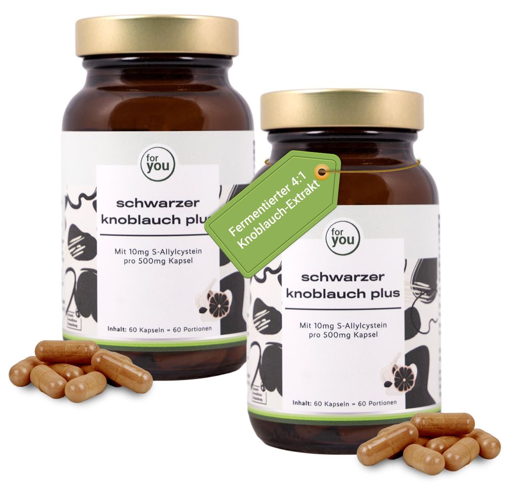 for you czarny czosnek plus podwójne opakowanie Zdjęcie produktu 