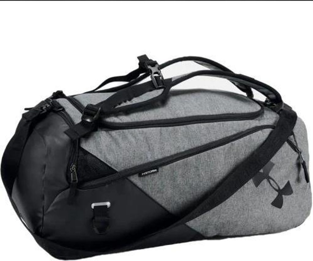 Under Armour Tasche Ua Contain Duo Sm Bp Duffle-Gry Produktbild 