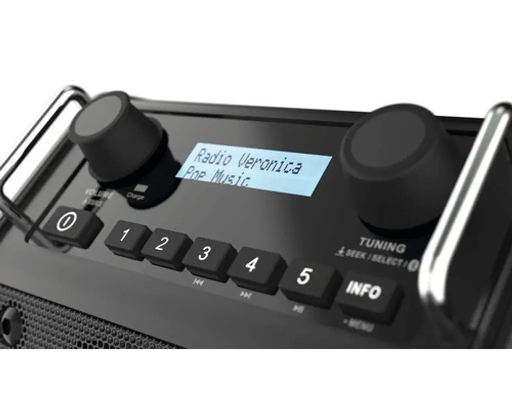 Radio de chantier PerfectPro DABPRO : finis les grésillements en DAB+ - 18