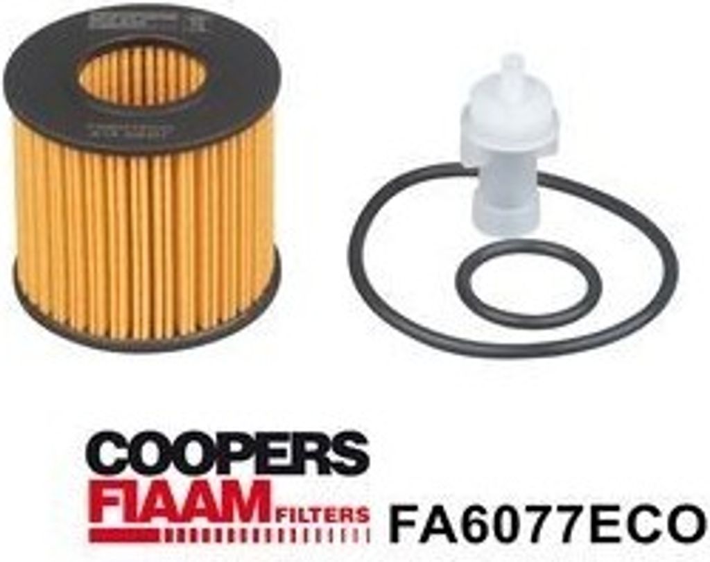 Ölfilter COOPERSFIAAM FILTERS FA6077ECO Filtereinsatz für TOYOTA Yaris Schrägheck (P9) für SUBARU JUSTY IV für DAIHATSU SIRION (M3) für ASTON...