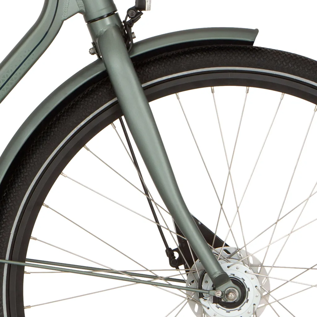 Fourche de rechange Cortina Foss Lava Stone Matt pour vélo de ville 28"