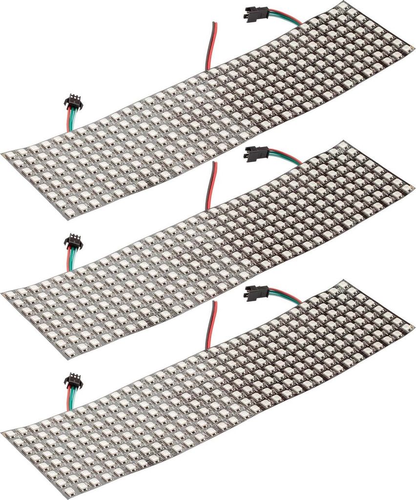 AZ-Delivery LEDs WS2812B Matrix LED Panel Modul mit Produktbild 