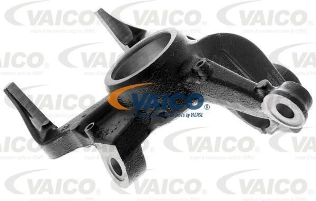 Fusée d'essieu renforcée VAICO V10-5130 avec moyeu de roue 1S0407255C