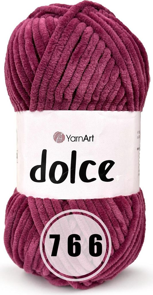 YarnArt Dolce, 766 čerešní Obrázok produktu 
