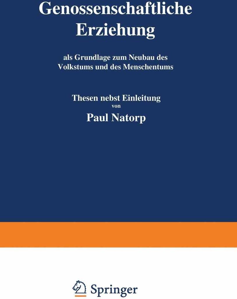 Genossenschaftliche Erziehung