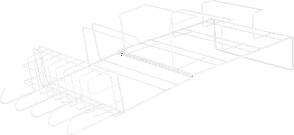 Organisateur de cuisine pour réfrigérateur - Stockage vertical en fer