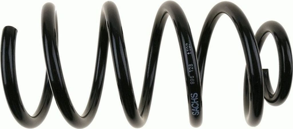 2X Sachs Feder Fahrwerksfeder Hinten