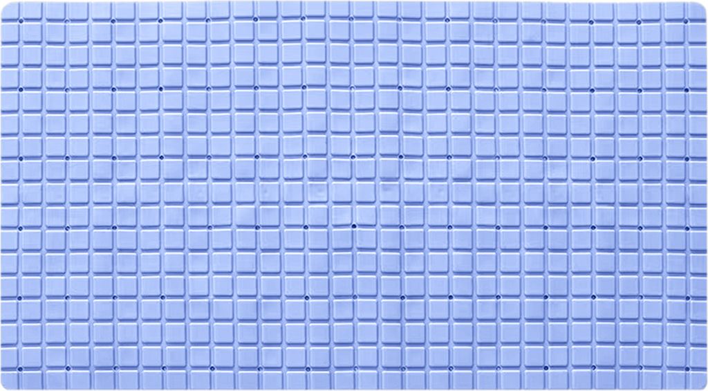 Badezimmer-Duschpad mit Abflusslöchern, 3D-Gitterstruktur, Badewannendichtung, Anti-Rutsch-Schutz für Dusche, Bad, Toilette, rissfeste Badewannen...