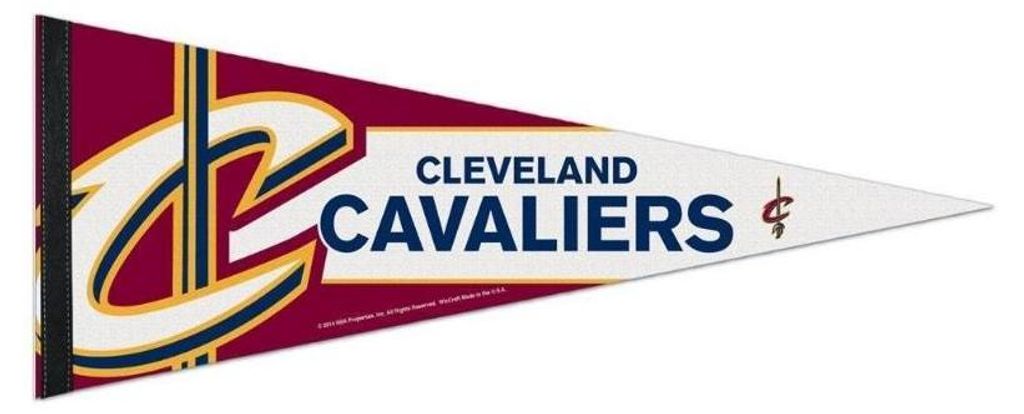 Cleveland Cavaliers Premium Wimpel