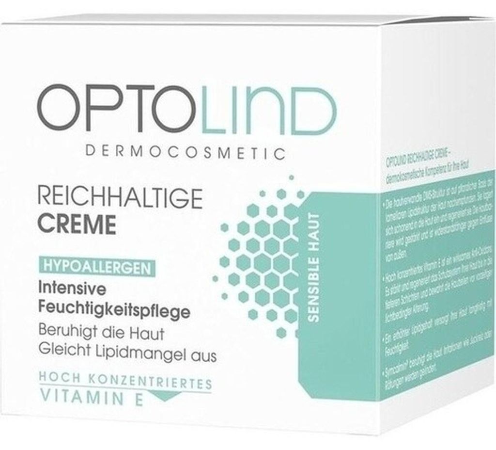 OPTOLIND Crème riche, 50 ml Crème Image du produit 