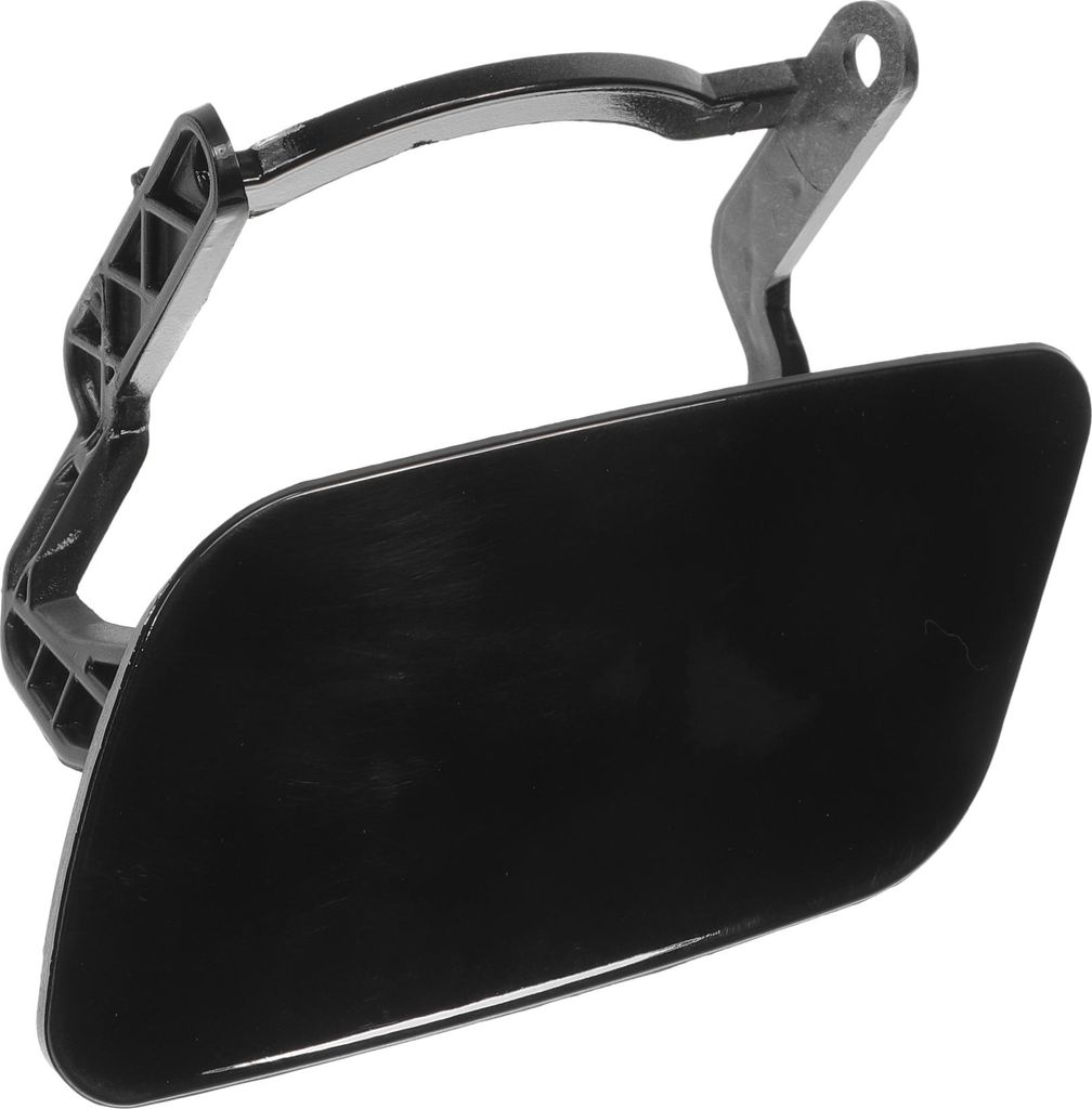 1 Stück Frontabdeckung für Scheinwerferwaschdüse links vorne für Audi Q5 2009-2012 Stoßstangenverkleidung Düsenabdeckung Nr. 8R0955275 Schwar...