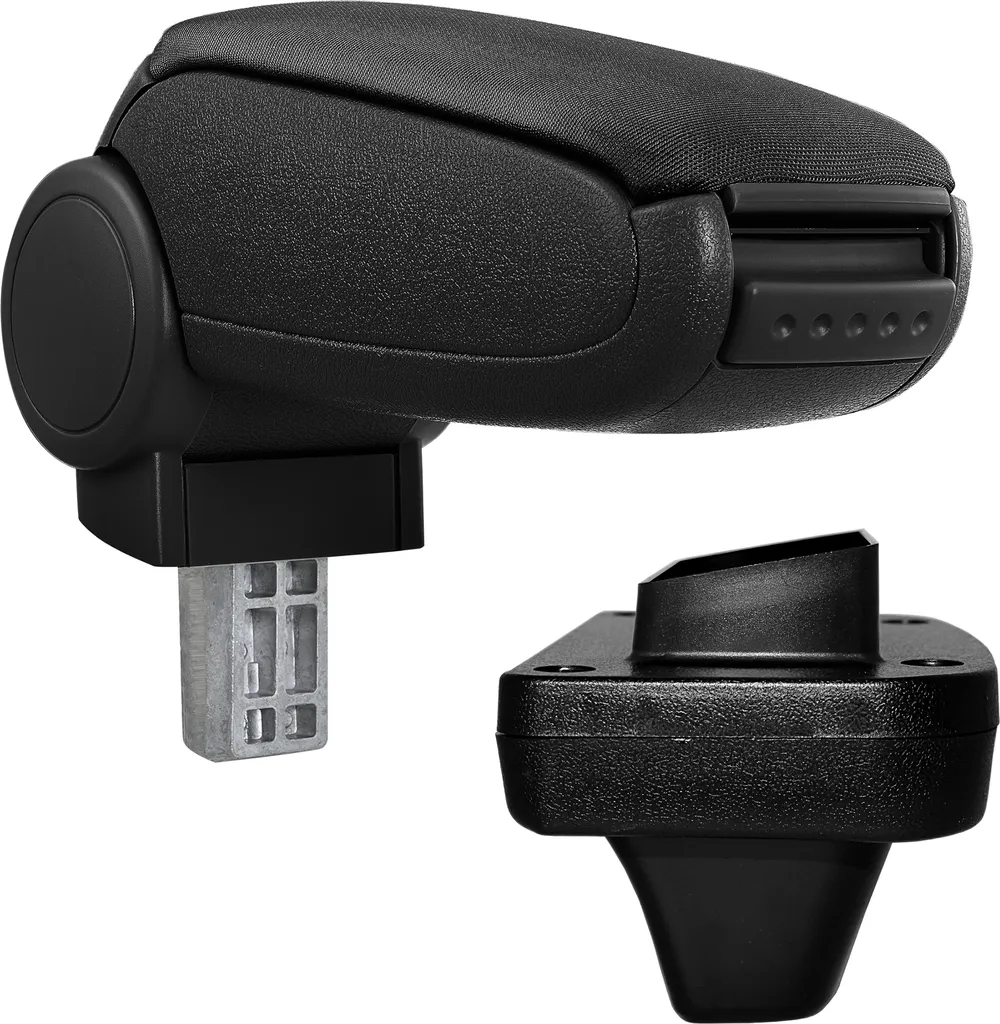 Bracciolo Centrale Opel Astra K [pro.tec]® in Tessuto Nero | Shop Online