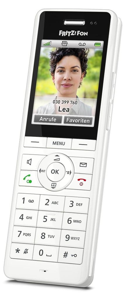 AVM Fritz!Fon X6 bianco - Telefono - Segreteria telefonica Immagine del prodotto 