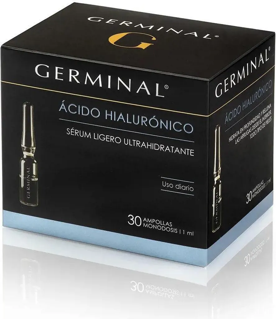 Sérum Visage en Ampoules Acide Hyaluronique Germinal Deep Action (30 pz) - 4