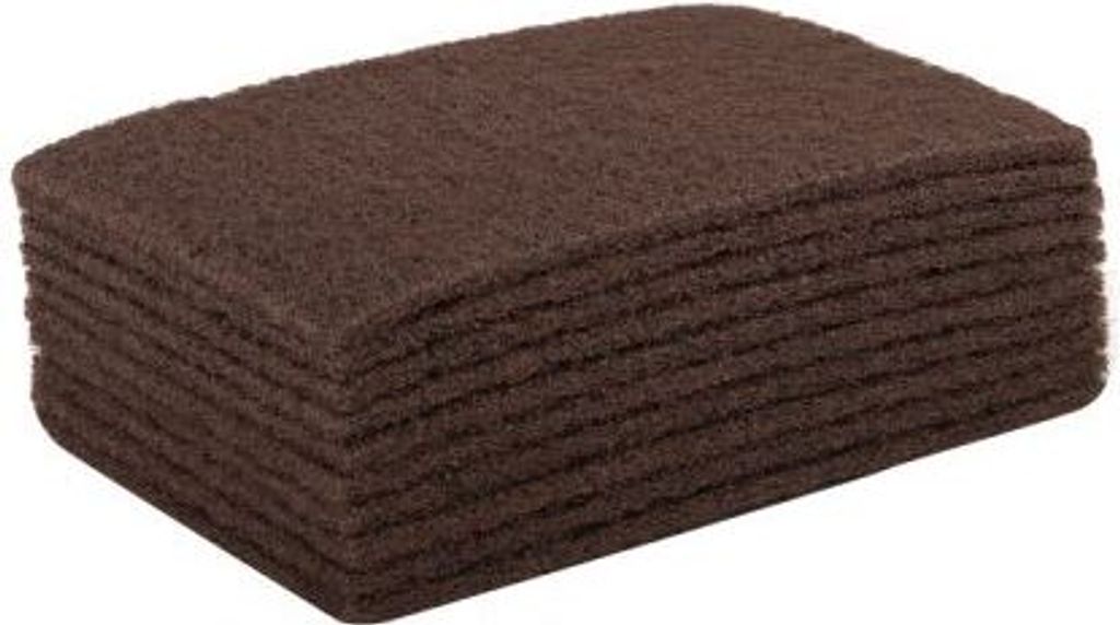 10x RHODIUS VLS PAD 152 x 229 mm Schleifvlies Vliesbogen Handschliff FEIN